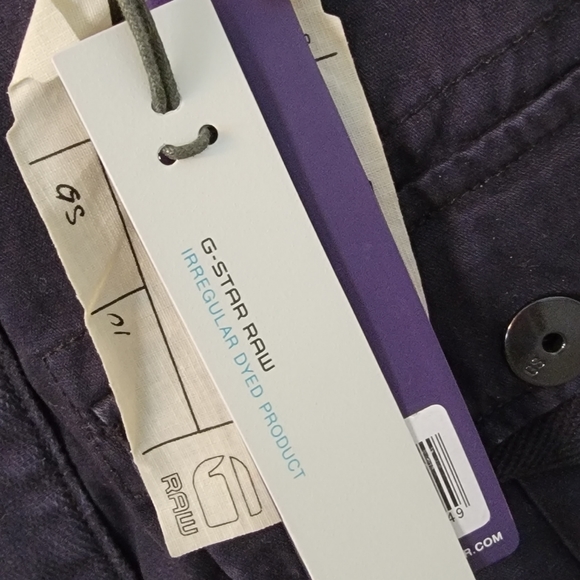 G-Star Raw Navy Cargo Skirt sz26 - Picture 5 of 11